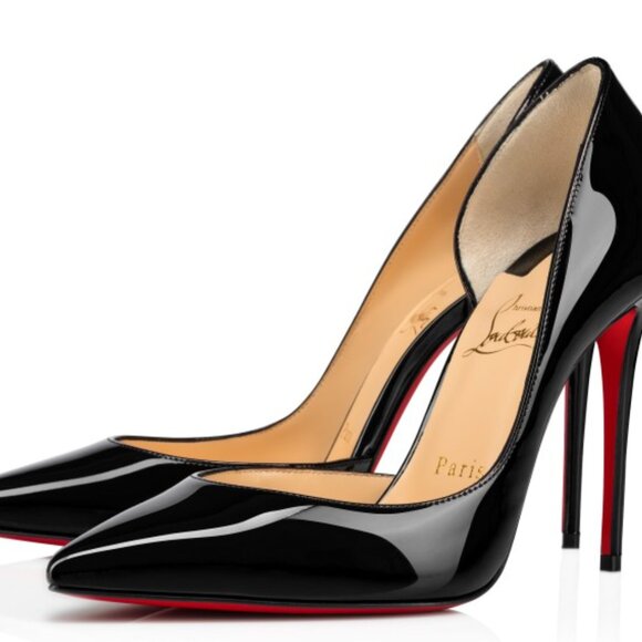 Christian Louboutin Iriza 100 mm Pumps - Picture 1 of 8